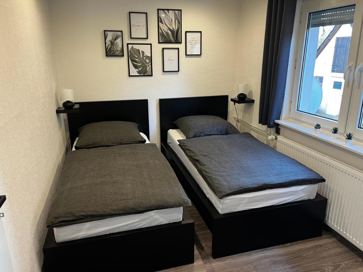 Ferienwohnung Am See Dillich - Ruhige Lage - Eigener Garten - Direkt Neben Einem Natursee Borken (Hessen) Exterior foto