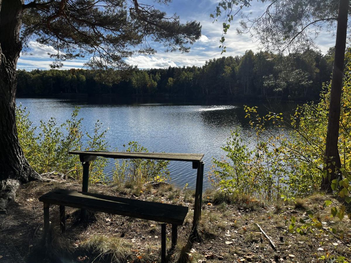 Ferienwohnung Am See Dillich - Ruhige Lage - Eigener Garten - Direkt Neben Einem Natursee Borken (Hessen) Exterior foto