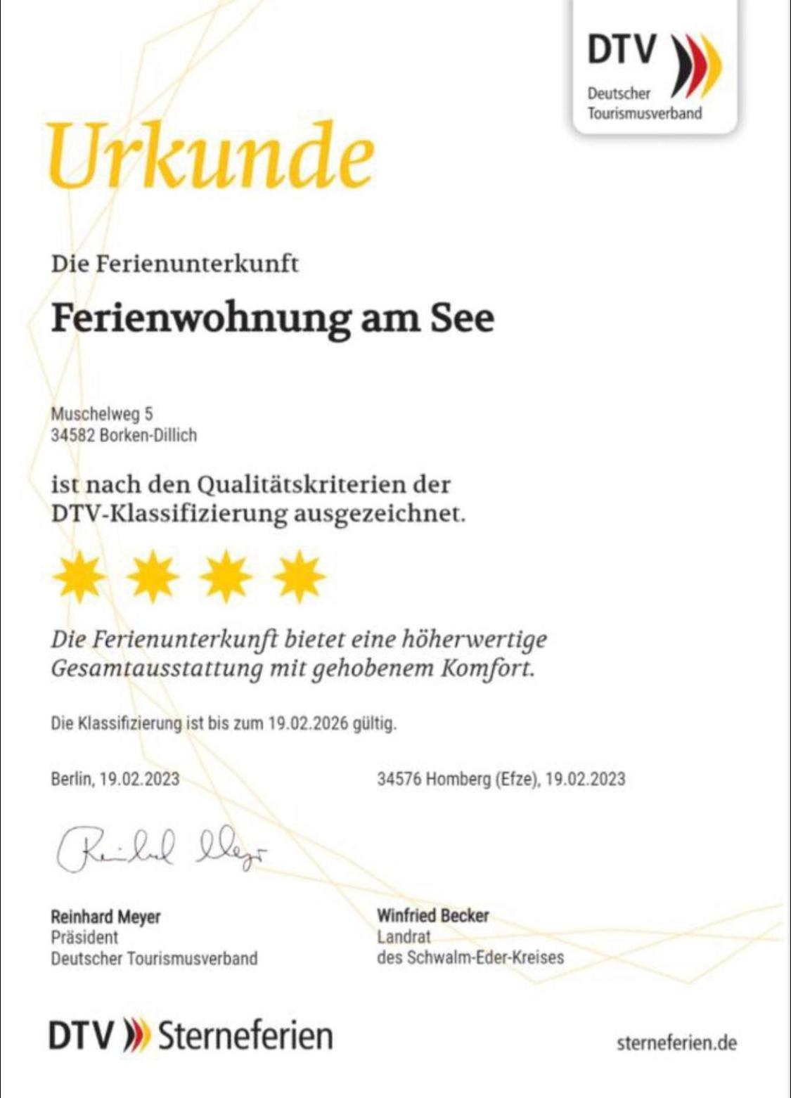 Ferienwohnung Am See Dillich - Ruhige Lage - Eigener Garten - Direkt Neben Einem Natursee Borken (Hessen) Exterior foto