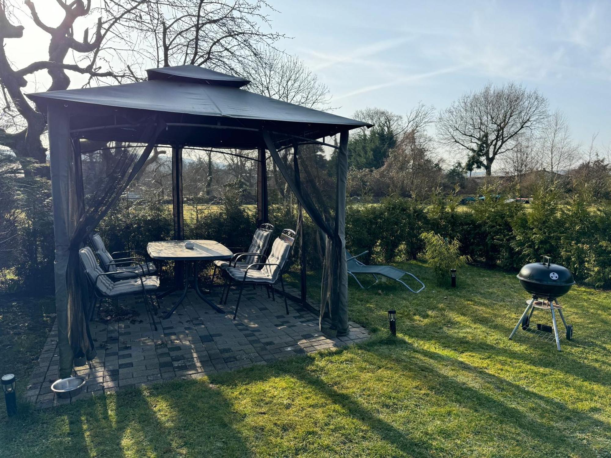 Ferienwohnung Am See Dillich - Ruhige Lage - Eigener Garten - Direkt Neben Einem Natursee Borken (Hessen) Exterior foto