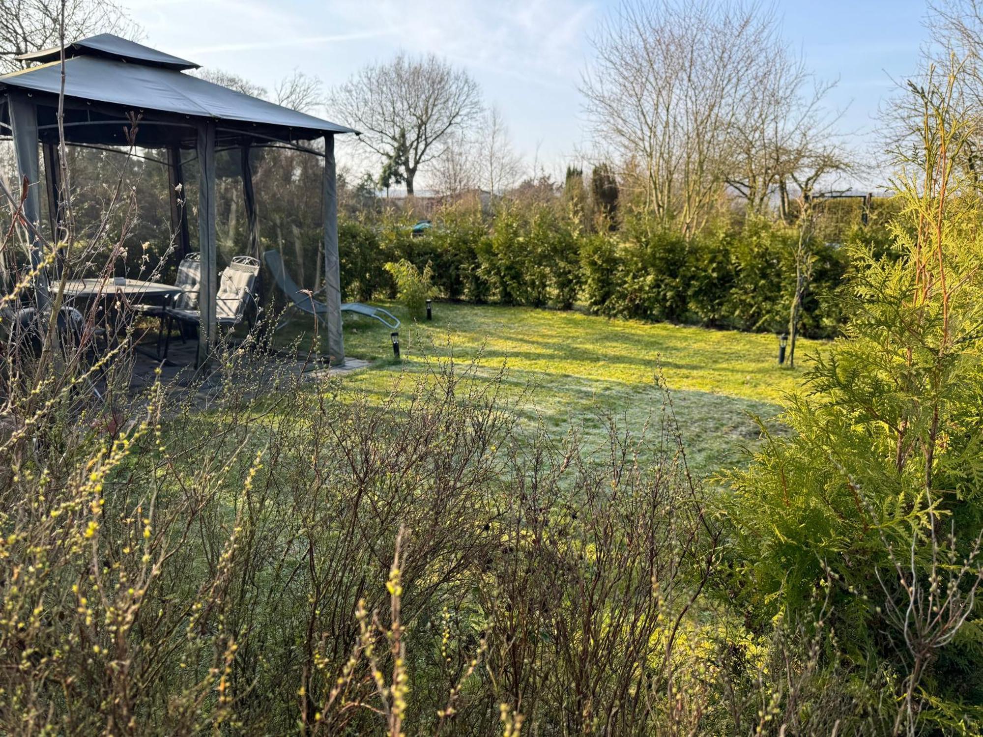 Ferienwohnung Am See Dillich - Ruhige Lage - Eigener Garten - Direkt Neben Einem Natursee Borken (Hessen) Exterior foto