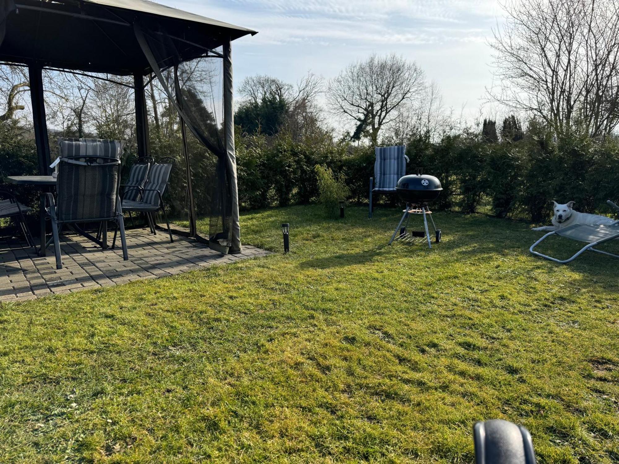 Ferienwohnung Am See Dillich - Ruhige Lage - Eigener Garten - Direkt Neben Einem Natursee Borken (Hessen) Exterior foto