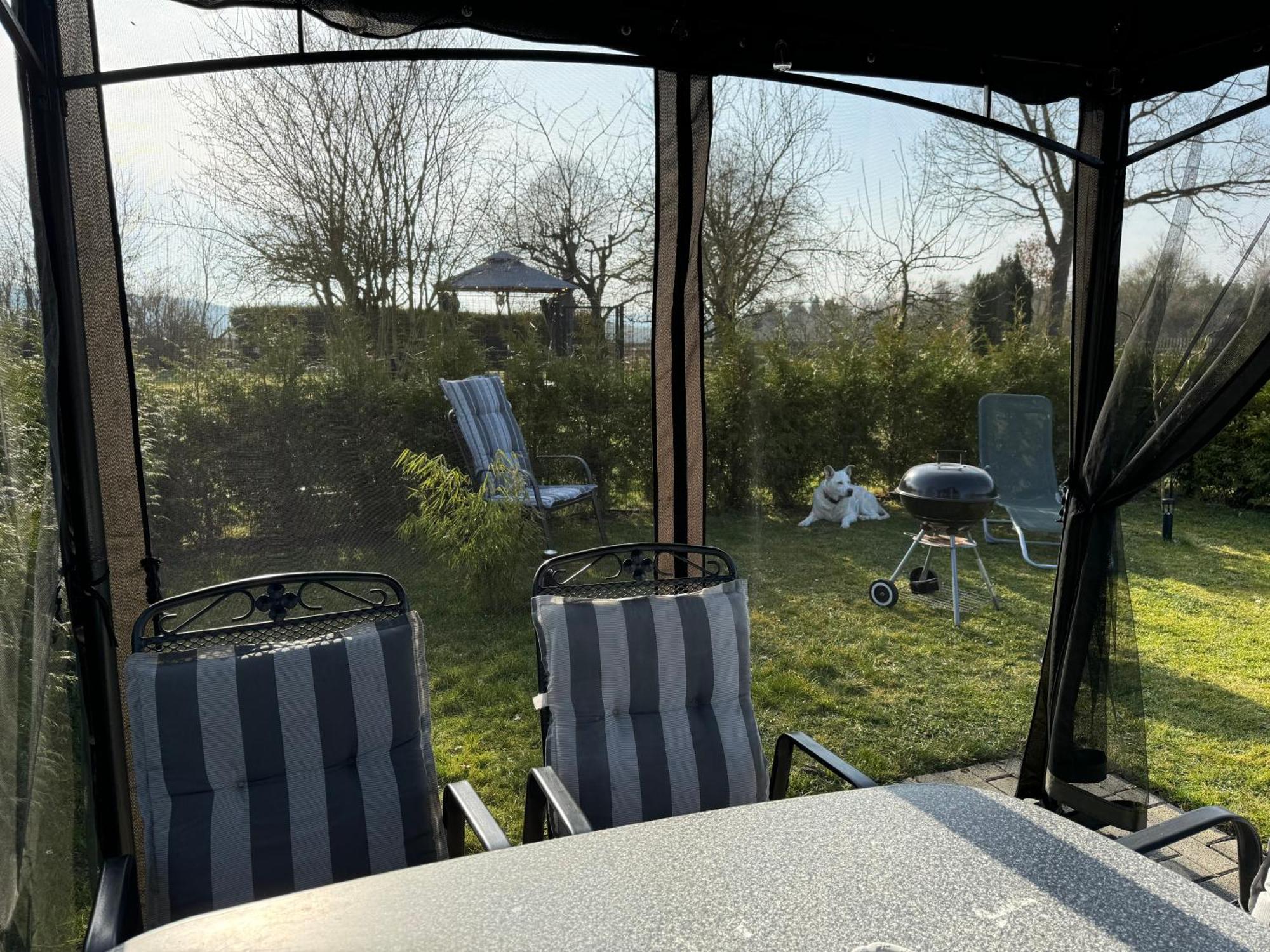 Ferienwohnung Am See Dillich - Ruhige Lage - Eigener Garten - Direkt Neben Einem Natursee Borken (Hessen) Exterior foto